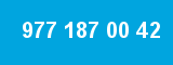 977 187 00 42